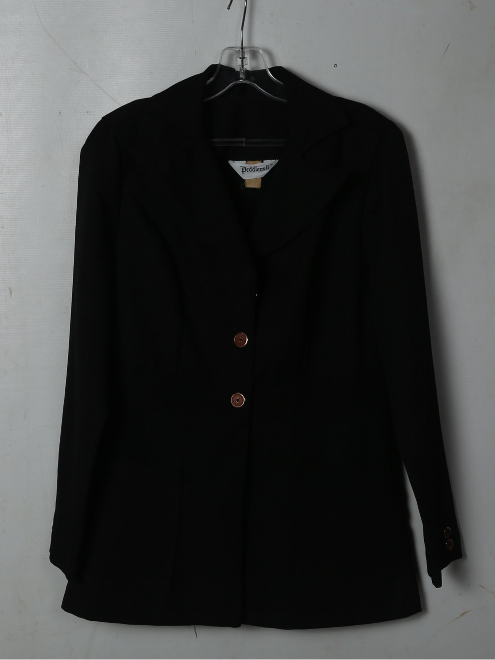 Women's Black Tailored Blazer Jacket